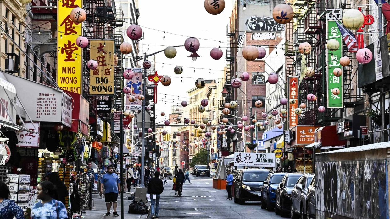 Auch hier kommt es zu illegalen Geldtransfers: Chinatown in New York