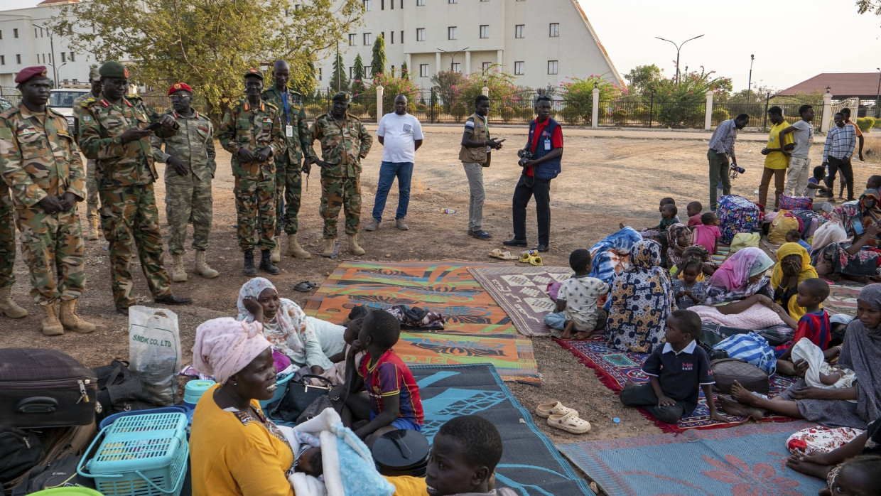 Sudanesische Flüchtlinge in Juba im Süden des Landes.