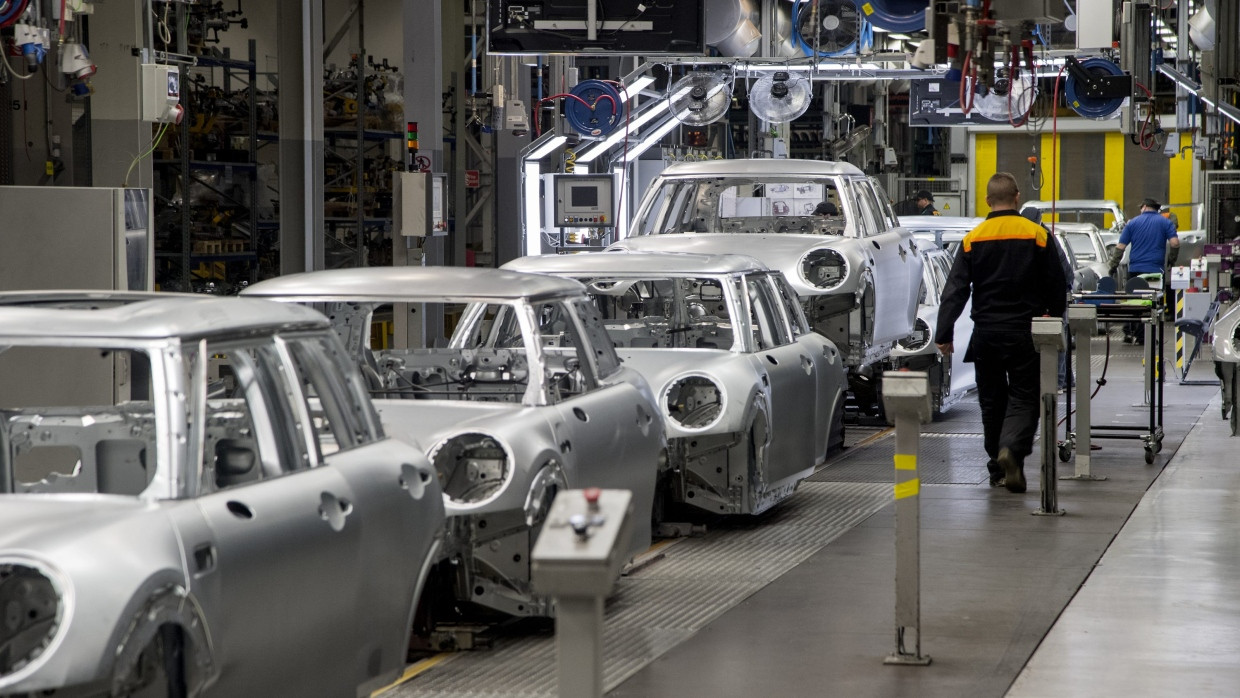 Fabrik mit Tradition: Mini-Fertigung in Oxford