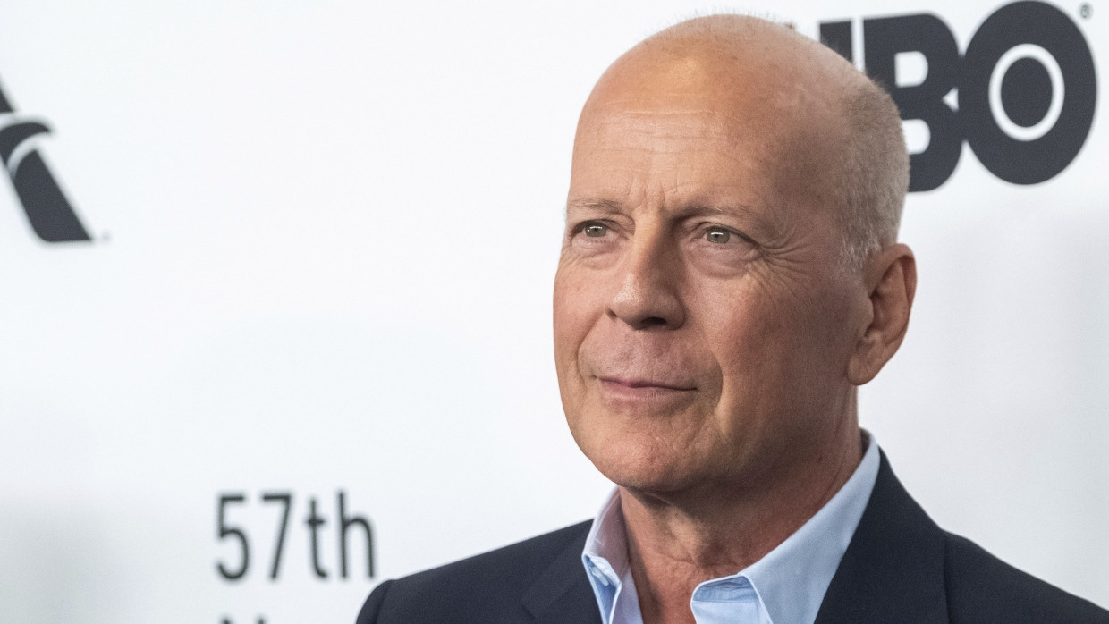 Der Schauspieler Bruce Willis leidet an einer neurodegenerativen Erkrankung.