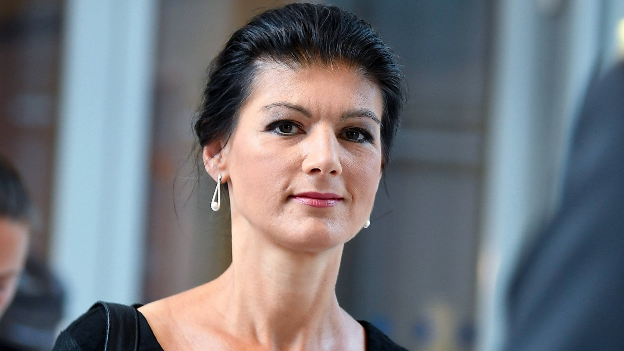 Mit „Aufstehen“ will Sahra Wagenknecht gesellschaftlichen Druck aufbauen. (Archivfoto)