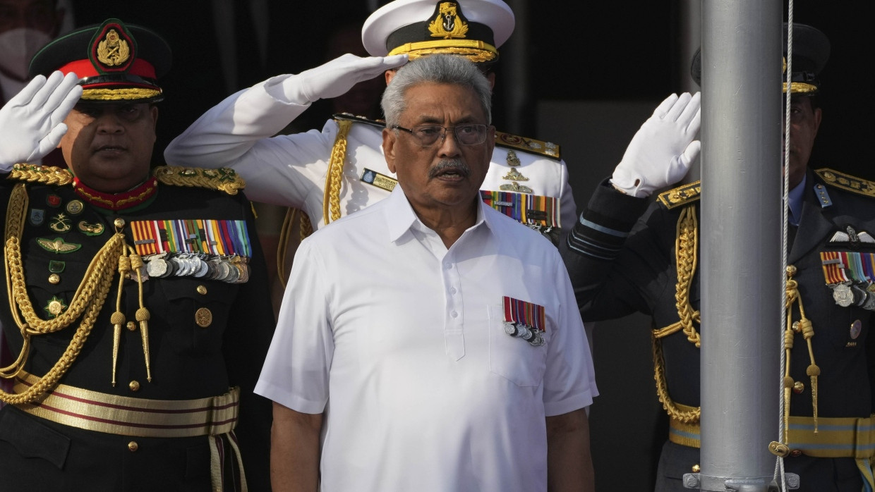 Sri Lankas Präsident Gotabaya Rajapaksa