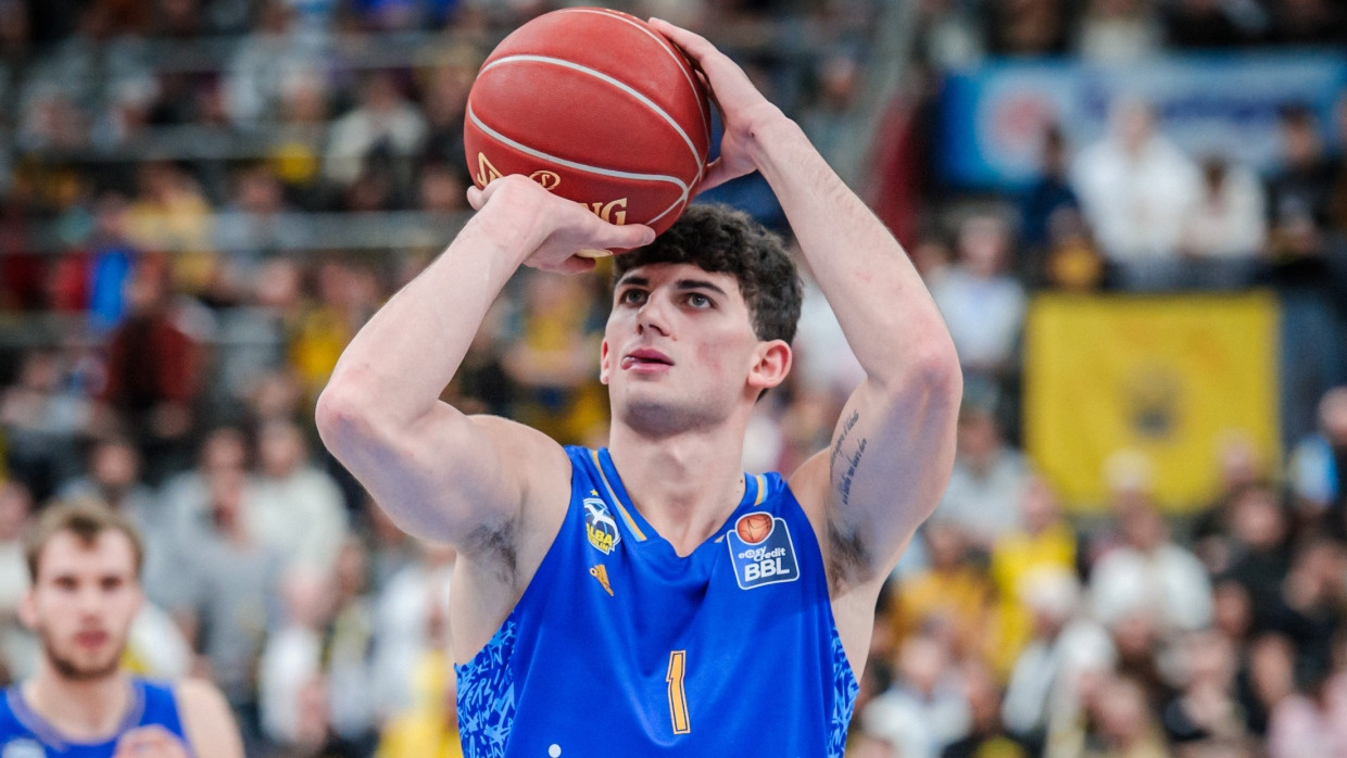 Das Ziel vor Augen: Gabriele Procida von Alba Berlin