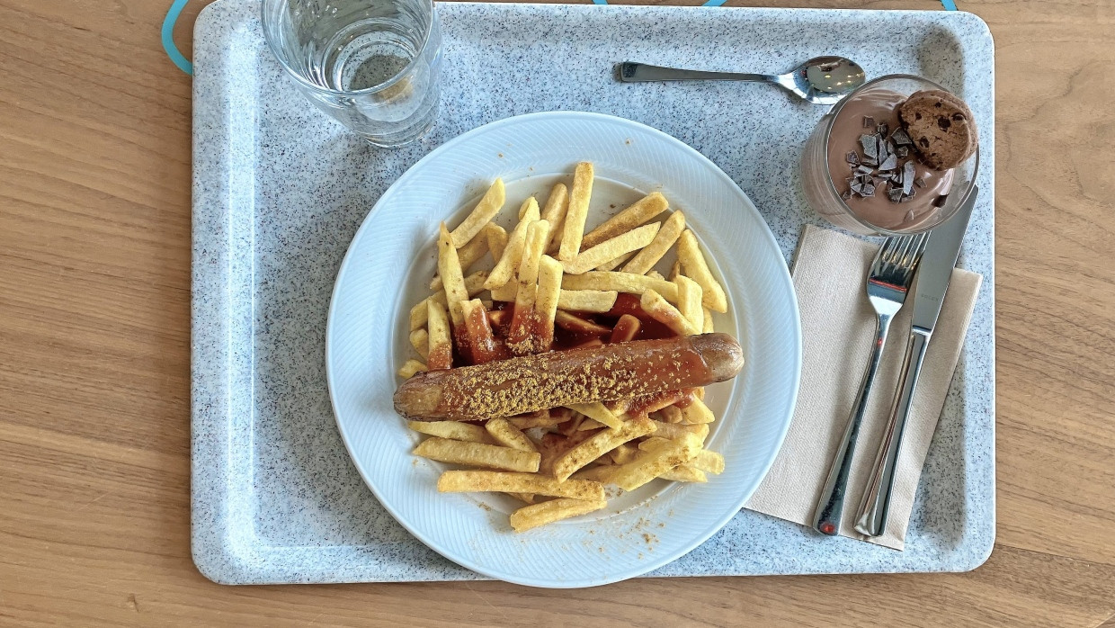 Wie Prousts Madeleine: die deutsche Currywurst