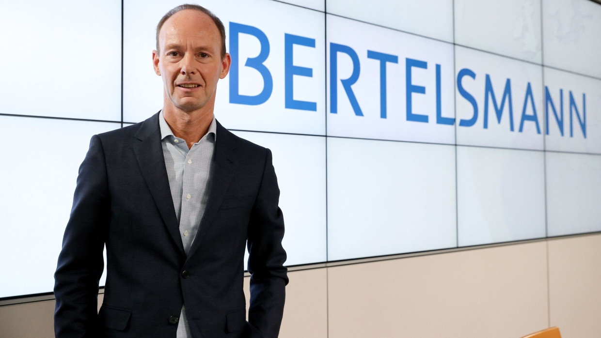 Bertelsmann-Chef Thomas Rabe