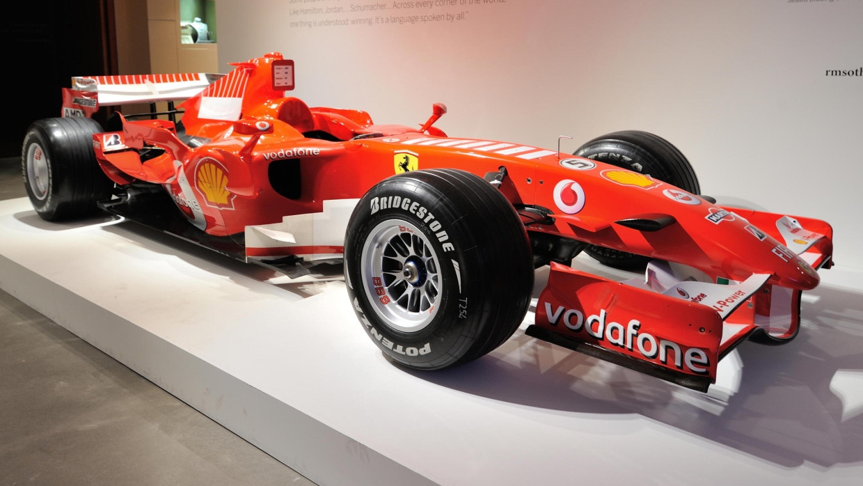 Der Ferrari 248 F1 von 2006 kommt unter den Hammer