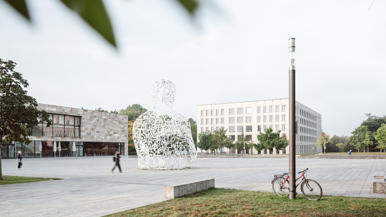 Braucht ein Studentenhaus: der Campus Westend der Goethe-Universität