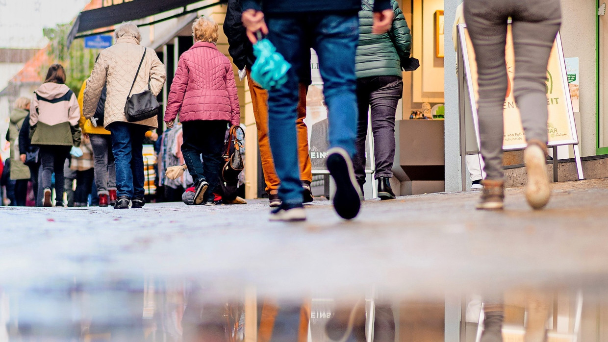 Weniger Anziehungskraft: Viele Händler kämpfen in deutschen Innenstädten um ihr Überleben.