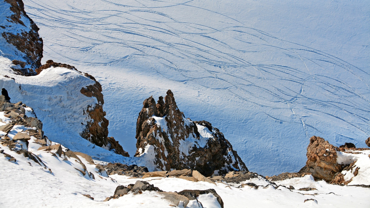 Einsamkeit heißt Freiheit: Das Skigebiet von La Grave könnte mit geringem technischen Aufwand an seine berühmten Nachbarn angeschlossen werden. Doch das will man in dem eigensinnigen Dorf um keinen Preis der Welt.