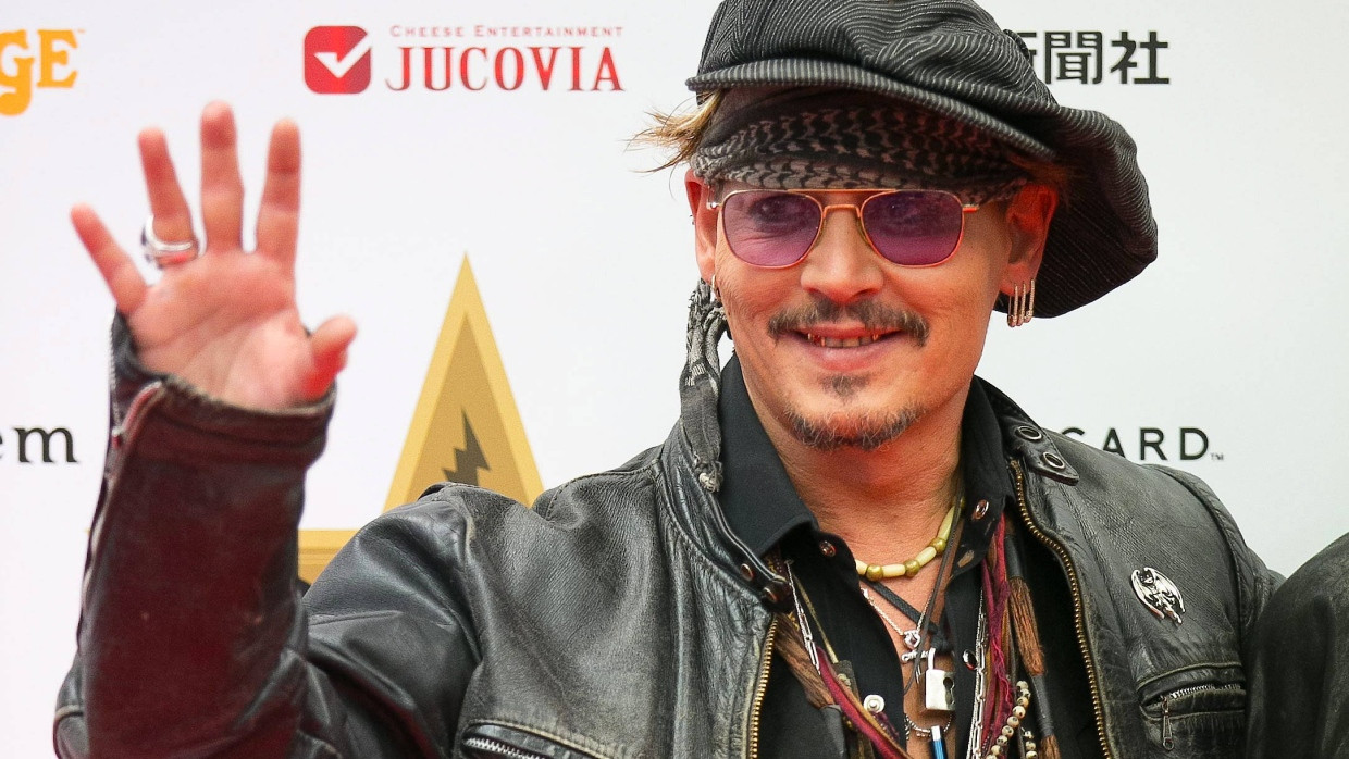 Bye bye Hollywood? Nein, das Johnny Depp- Zitat  „Ich bin müde vom Lebensstil in Los Angeles und den falschen Leuten“ war frei erfunden.