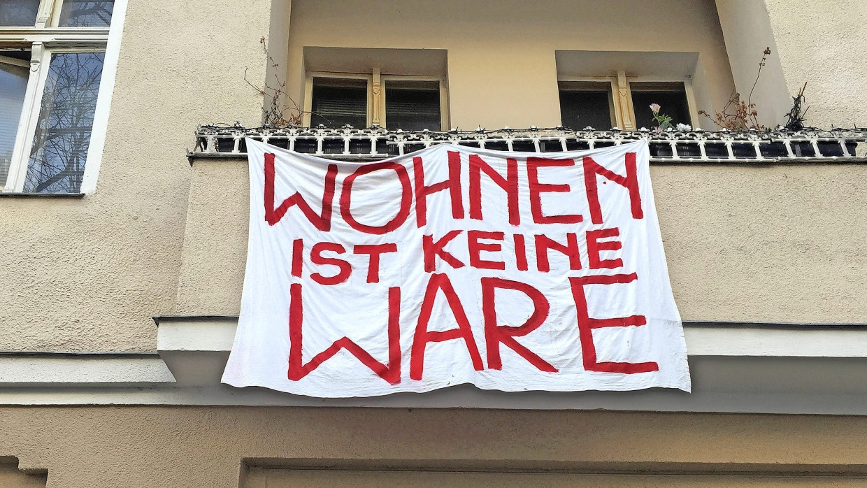 Protest gegen hohe Mieten: Verbände und Initiativen wollen die Preise einfrieren.