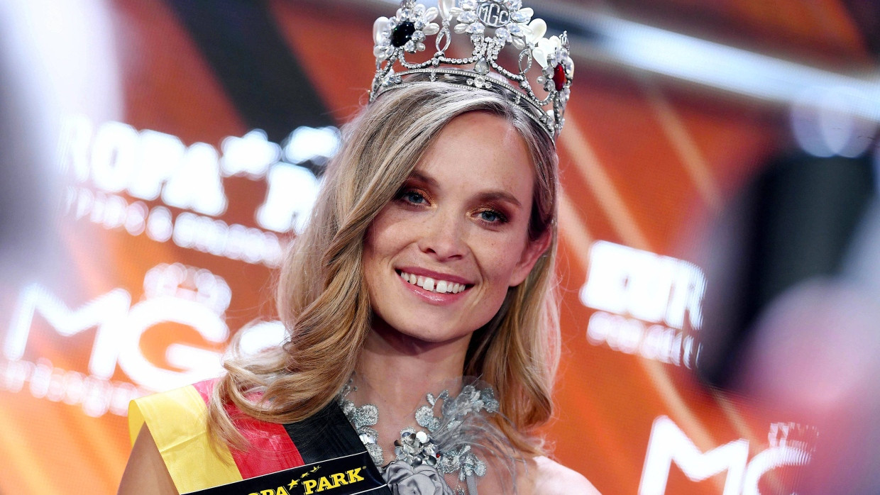 Für Nadine Berneis geht ein Traum in Erfüllung: Miss Germany