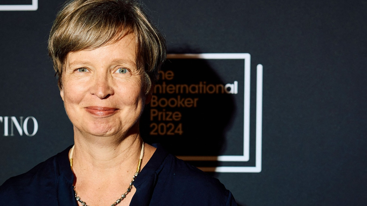 Jenny Erpenbeck ist als erste Deutsche mit dem International Booker Prize ausgezeichnet worden.