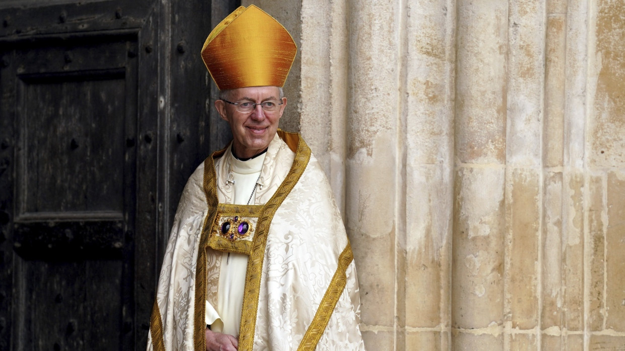 Der Erzbischof von Canterbury, Justin Welby