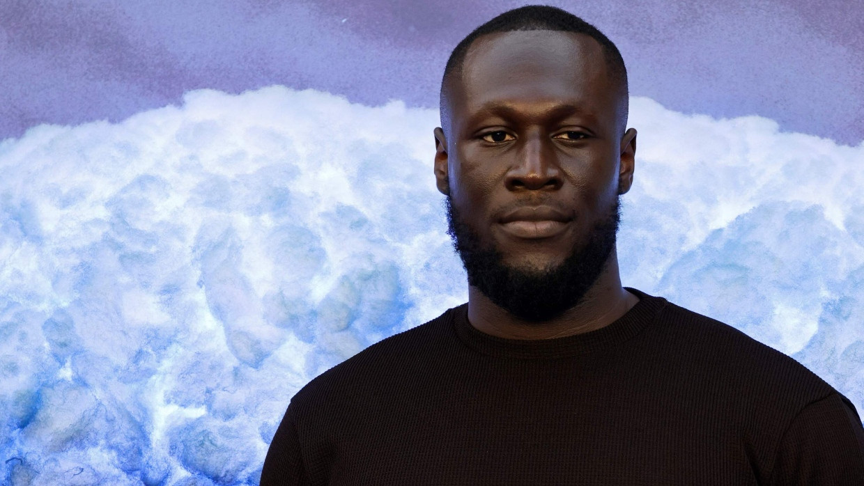 Rapper Stormzy bei einem Event in London im Juli 2022