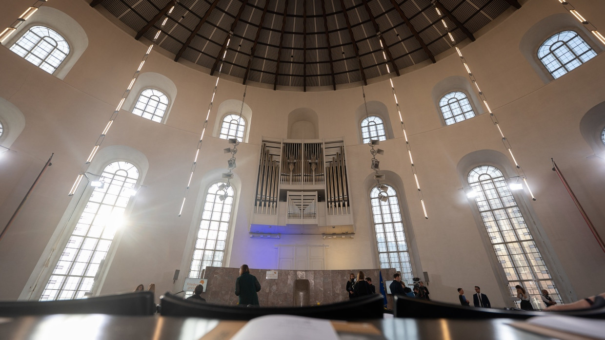 Diskussionsgegenstand: Die Frankfurter Paulskirche