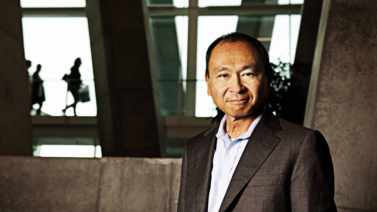 Der amerikanische Politikwissenschaftler Francis Fukuyama