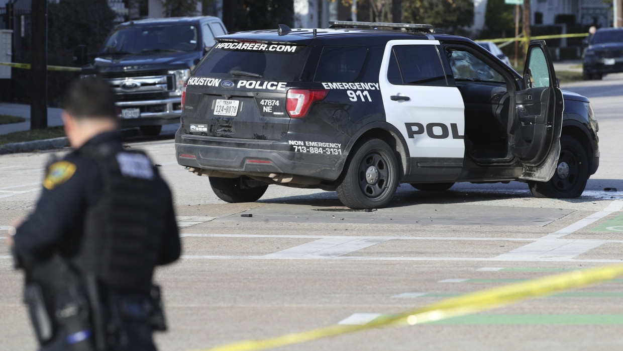 Polizeieinsatz in Texas (Symbolfoto)