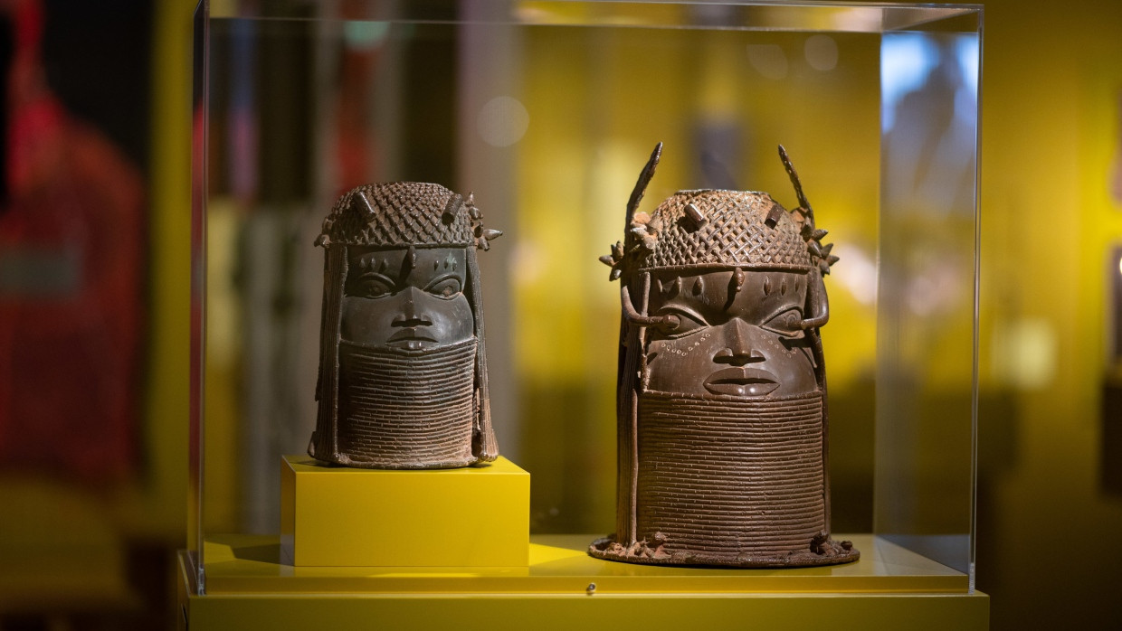 Afrikanisches Weltkulturerbe: Benin-Bronzeköpfe aus Hamburg