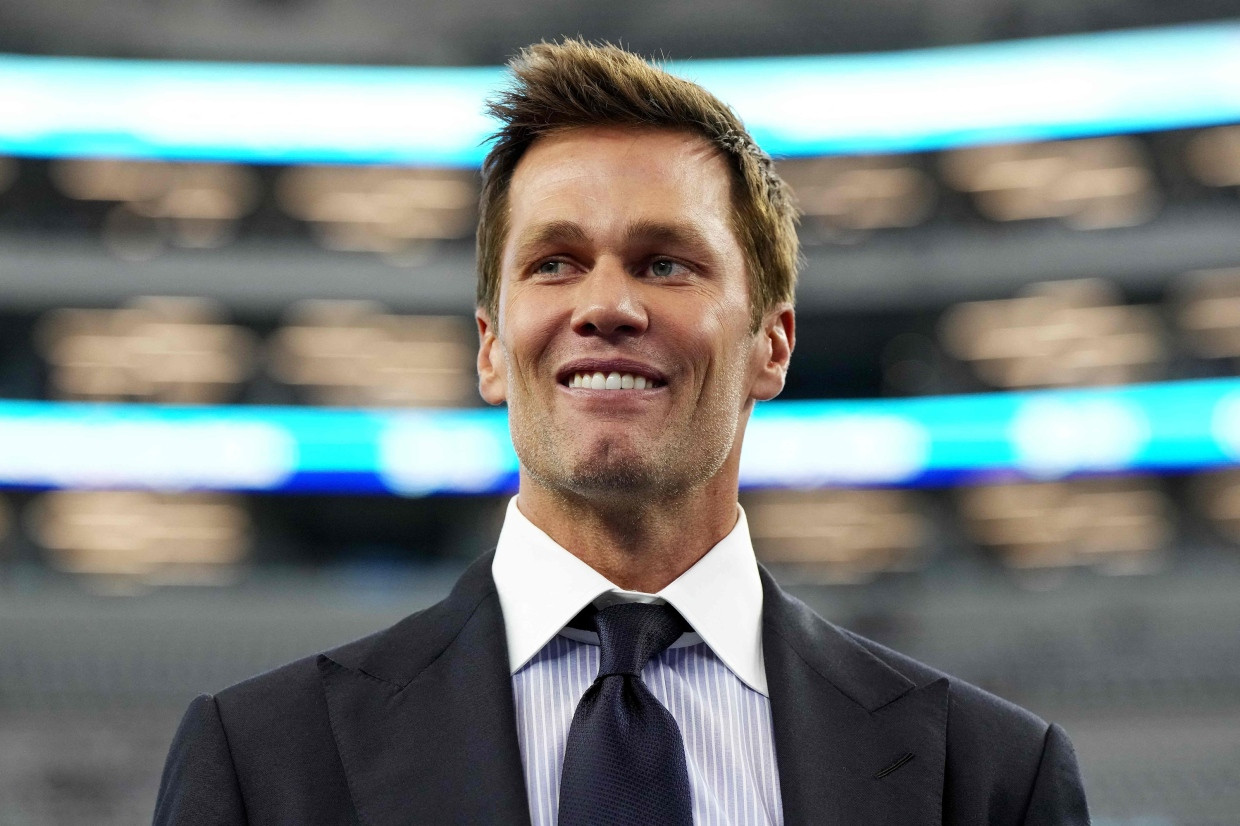 Einst NFL-Quarterback, heute TV-Experte: Tom Brady