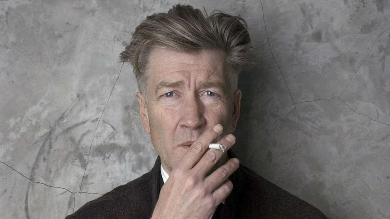 David Lynch, geboren am 20. Januar 1946, gestorben am 15. Januar 2025, hier im März 2002 in Los Angeles