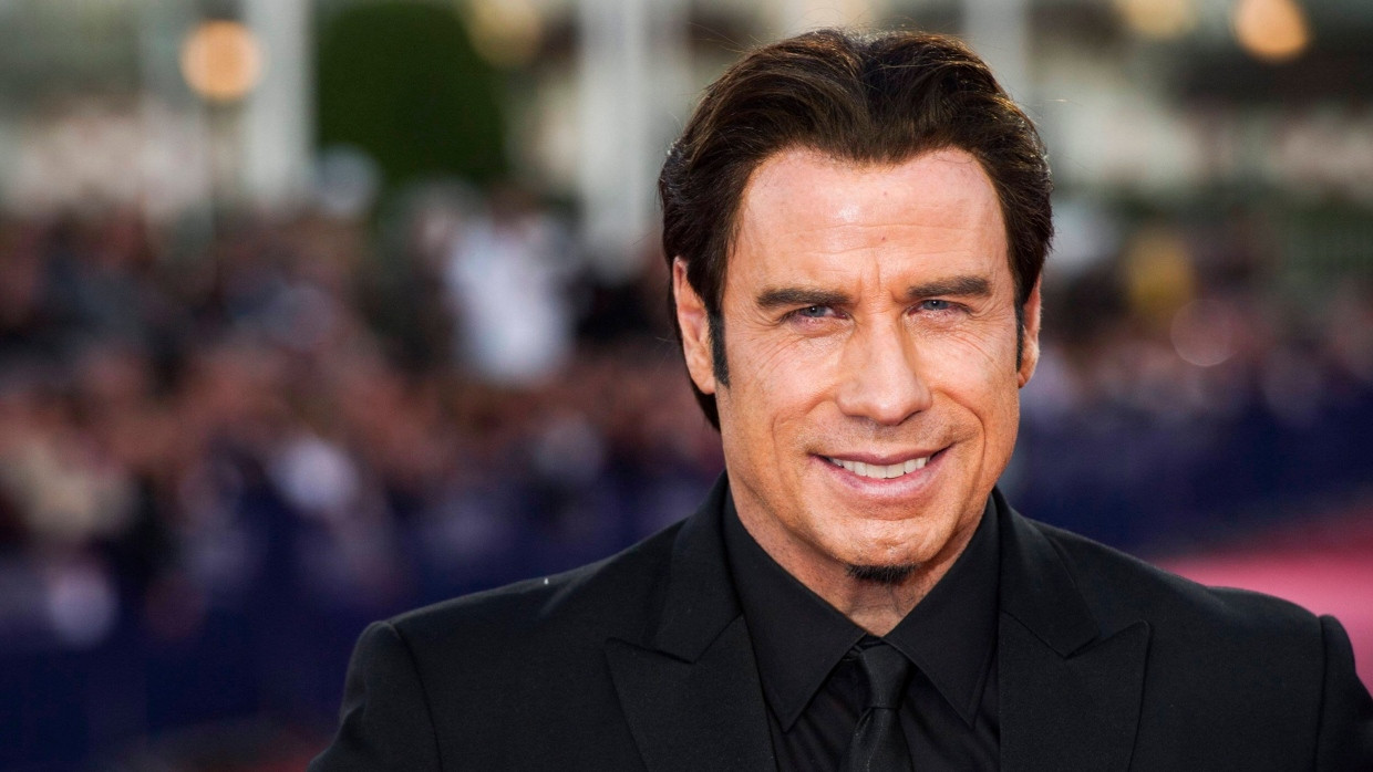 John Travolta bei der Premiere des Films „Killing Season“ im September 2013 auf dem Amerikanischen Filmfestival in Deauville (Frankreich)