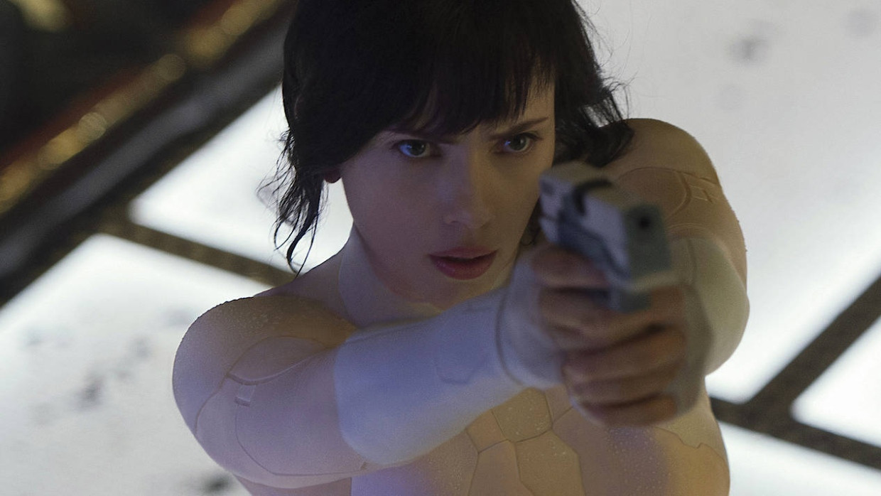 Scarlett Johansson spielt in der Verfilmung des Mangaklassikers „Ghost in the Shell“ einen Cyborg mit Gefühlen.