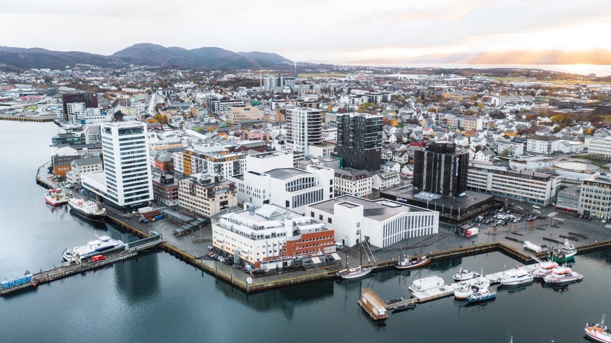 Hat kulturell viel zu bieten: Bodø in Norwegen