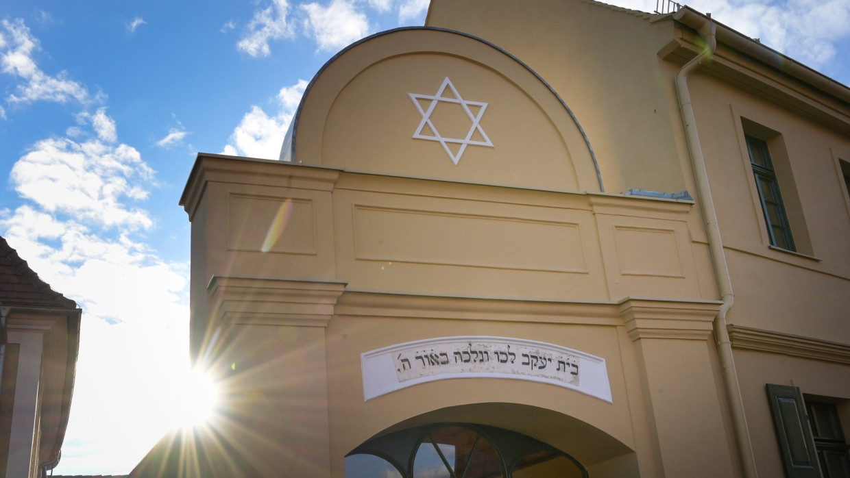 Stehen im Visier von Antisemiten: Jüdische Einrichtungen, wie hier das Museum Synagoge Gröbzig in Sachsen-Anhalt