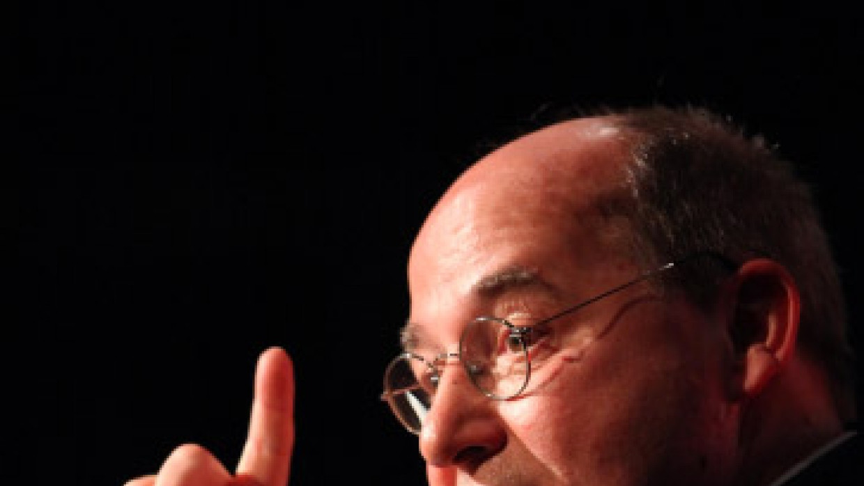 Ein linientreuer Promovend, der nicht einmal die Gunst der politischen Entspannungsphase nutzte: Gregor Gysi