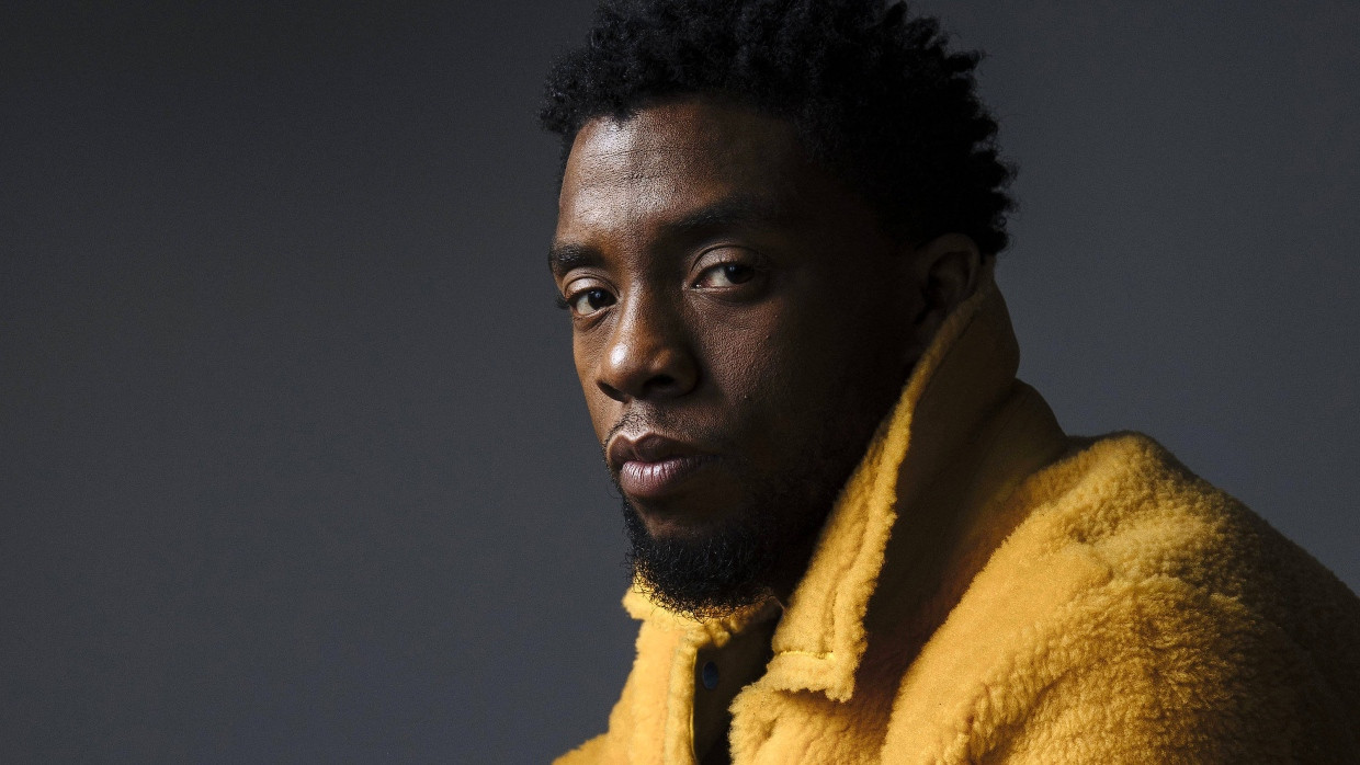 Blockbusterformat: Der Schauspieler Chadwick Boseman starb mit nur 43 Jahren an Darmkrebs.