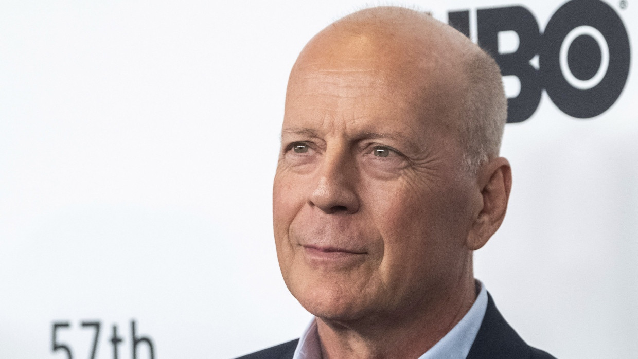 Bruce Willis vor dem Ausbruch seiner Erkrankung im Oktober 2019 in New York