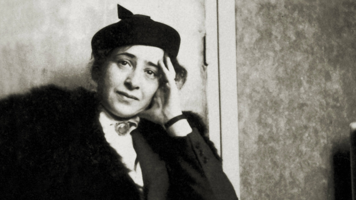 Hannah Arendt um 1940