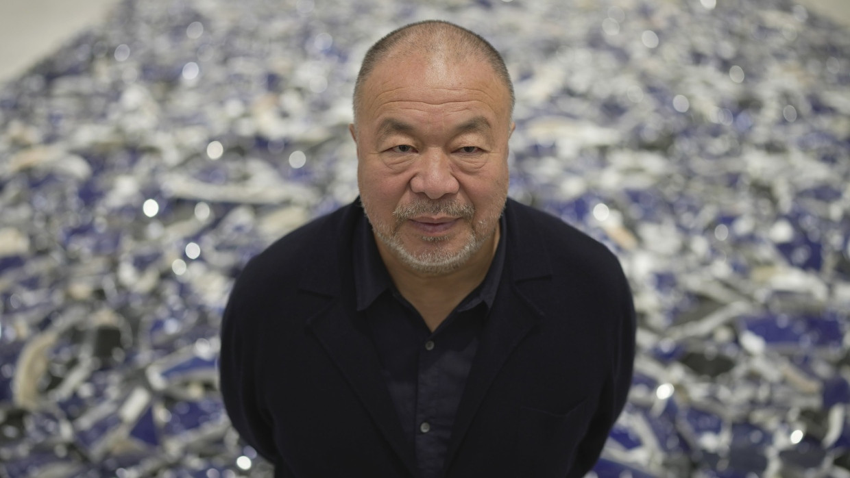 Provokateur oder Brandstifter? Der chinesische Künstler Ai Weiwei behauptet in einem Interview, Israel-Kritik unterliege im Westen einer Zensur wie die Menschen in China während Maos Kulturrevolution