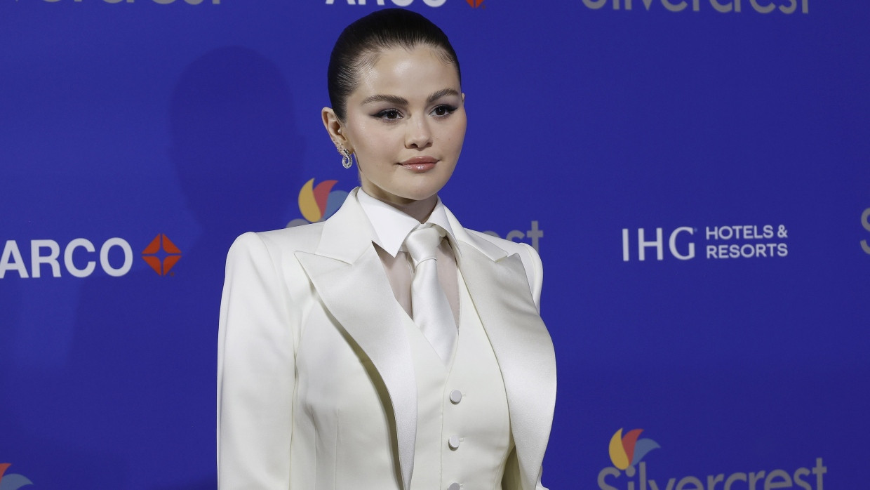 Selena Gomez Anfang Januar bei einer Gala in Palm Springs