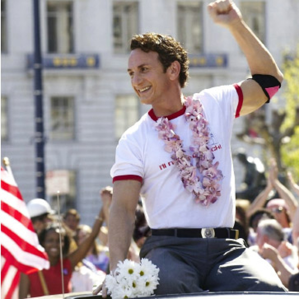 Der Lokalpolitiker Harvey Milk (Sean Penn)