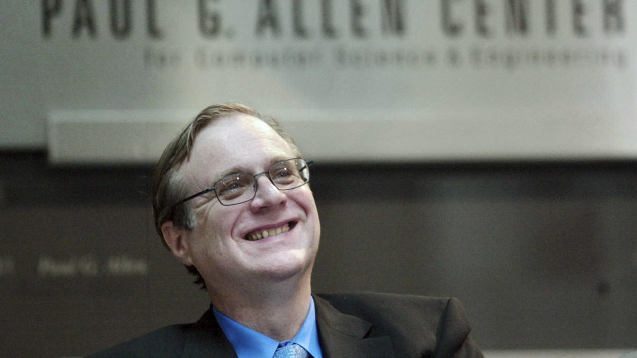 Vordenker der vernetzten Welt, Unternehmer, Kunstsammler: Paul Allen im Jahr 2003