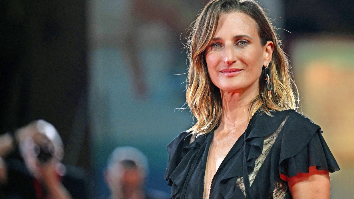 „Der Erfolg kam nicht von selbst“: Camille Cottin bei einer Premiere in Venedig im August