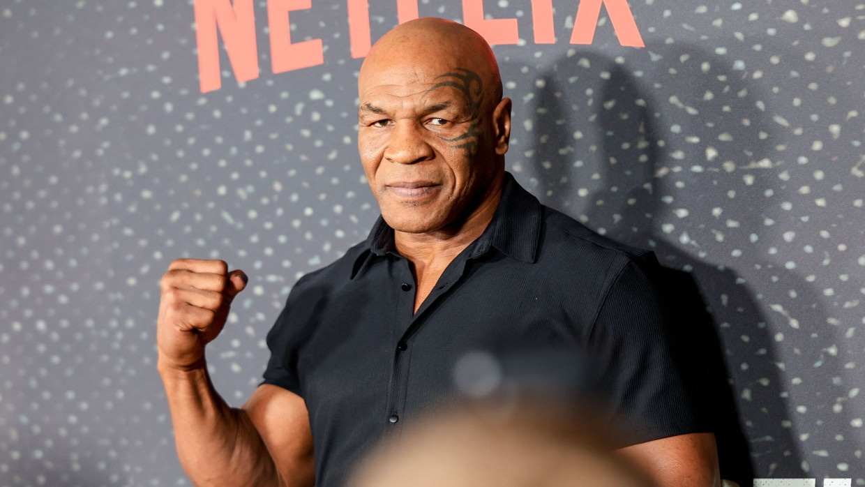 Mike Tyson wurde zum Netflix-Zugpferd.