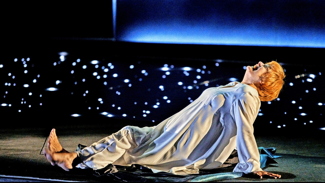 Catherine Foster als Isolde in der Bayreuther Inszenierung von „Tristan und Isolde“