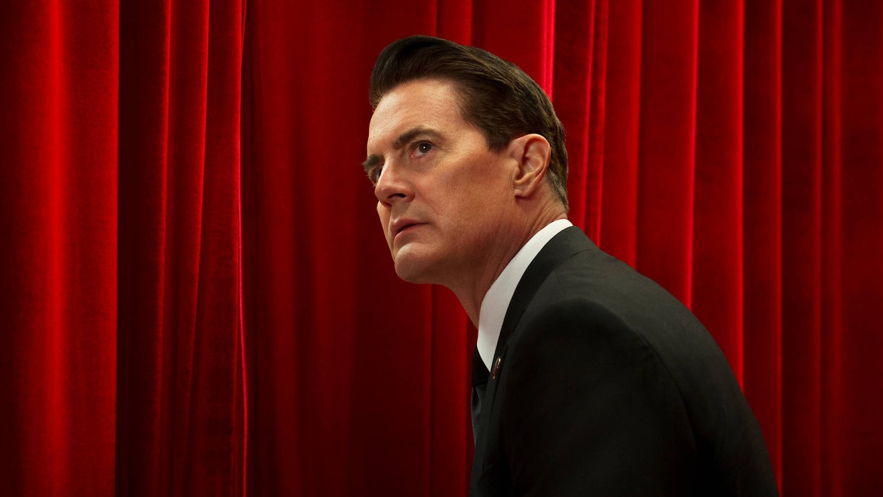 Er weiß nicht, was soll es bedeuten: Kyle MacLachlan spielt den FBI-Agenten Dale Cooper.