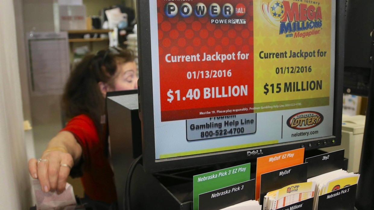 Der hohe Jackpot versetzt die Amerikaner ins Lotto-Fieber.