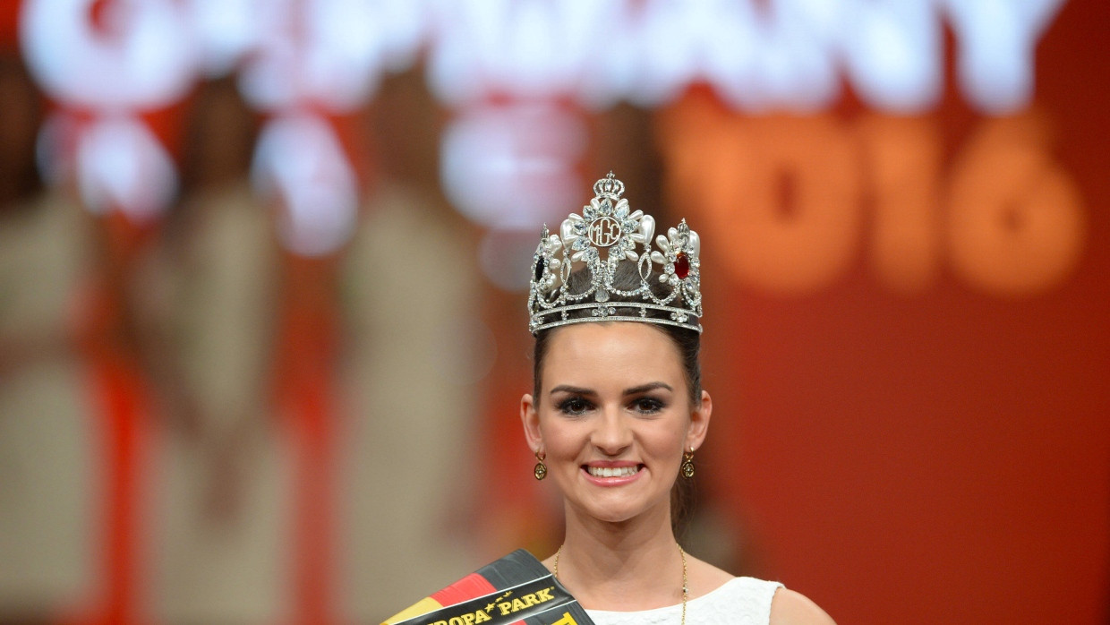 Lena Bröder durfte sich erst „Miss Westdeutschland“ nennen. Jetzt ist die Lehrerin für ein Jahr auch „Miss Germany“.