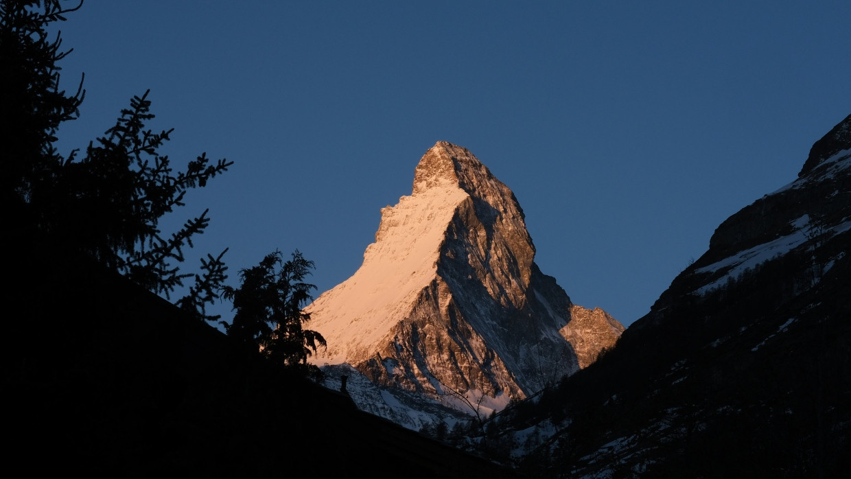 Das Matterhorn