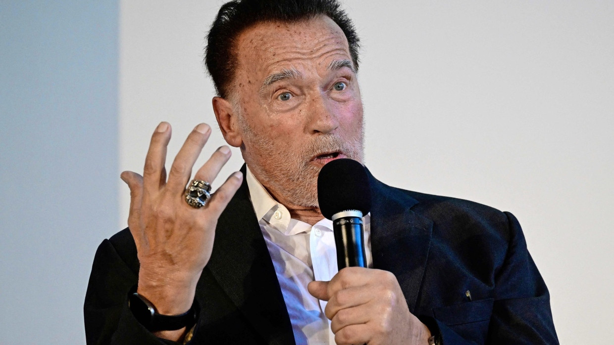 Alter weiser Mann: Arnold Schwarzenegger