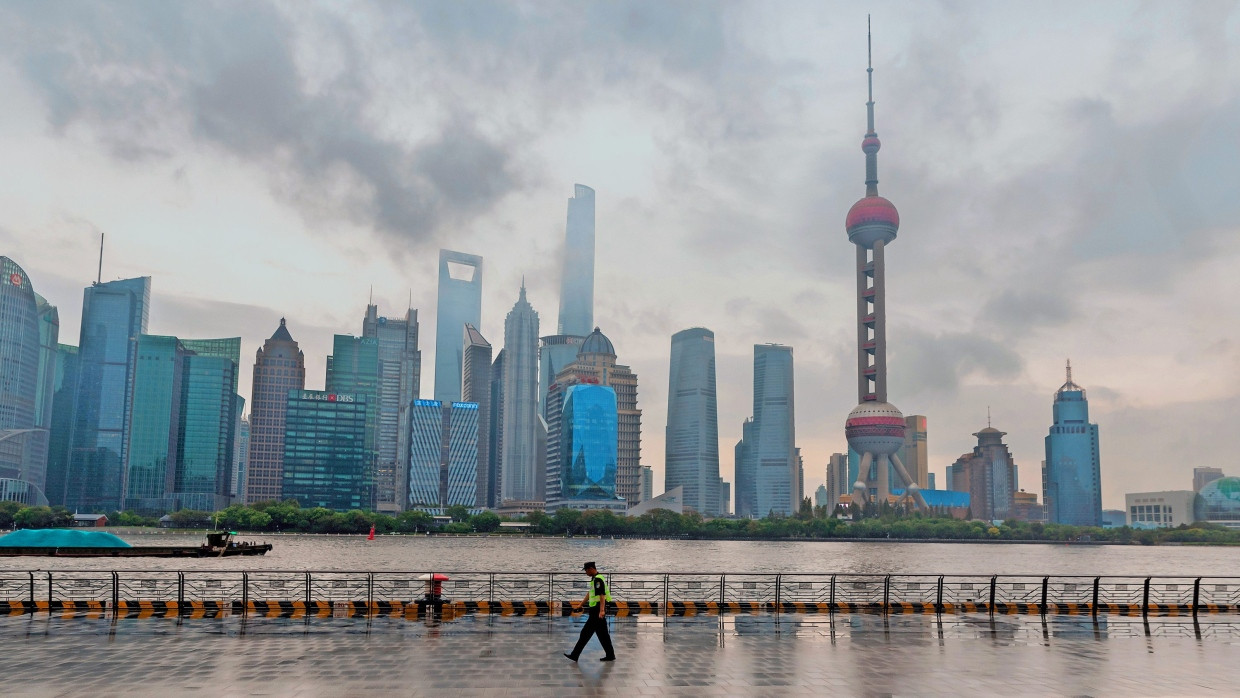 Skyline von Shanghai: Die Metropole hat einen Boom hinter sich, der historisch fast einmalig ist.