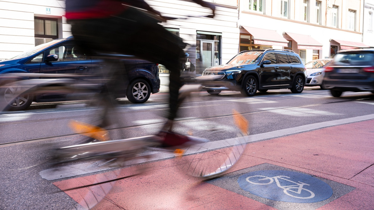 Der Platz auf den Straßen wird knapper, das Konfliktpotenzial wächst.