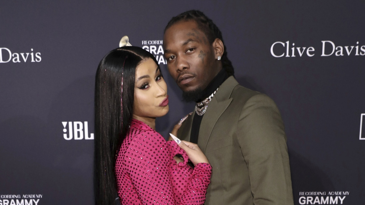 Cardi B und Ehemann Offset