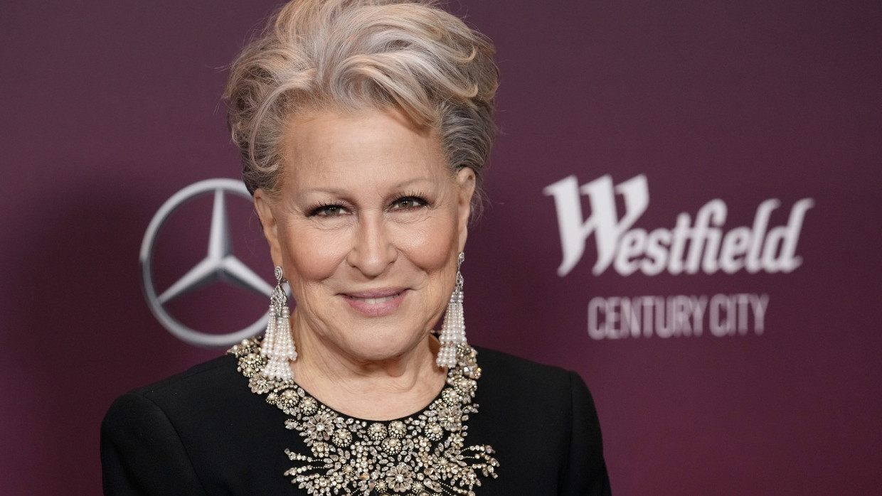 Bette Midler bei einem Event in Los Angeles