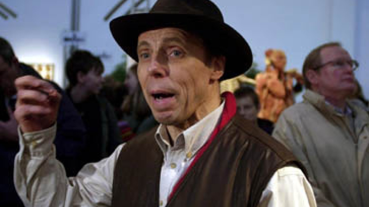 Versteht sich als Aufklärer: Gunther von Hagens